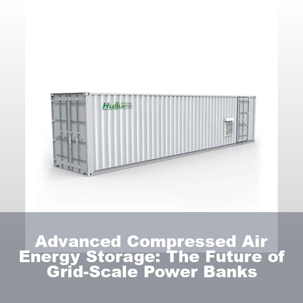 Advanced Compressed Air Energy Storage: The Future of Grid-Scale Power Banks